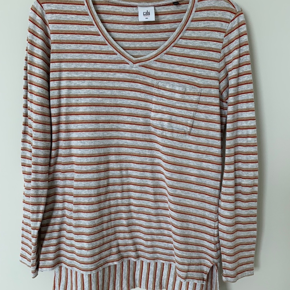 CAbi Spring long sleeve t-shirt